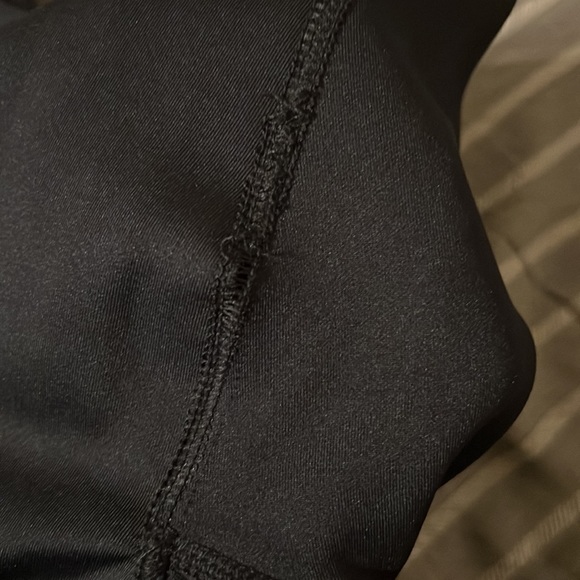 Black spyder lined leggings - Picture 4 of 6